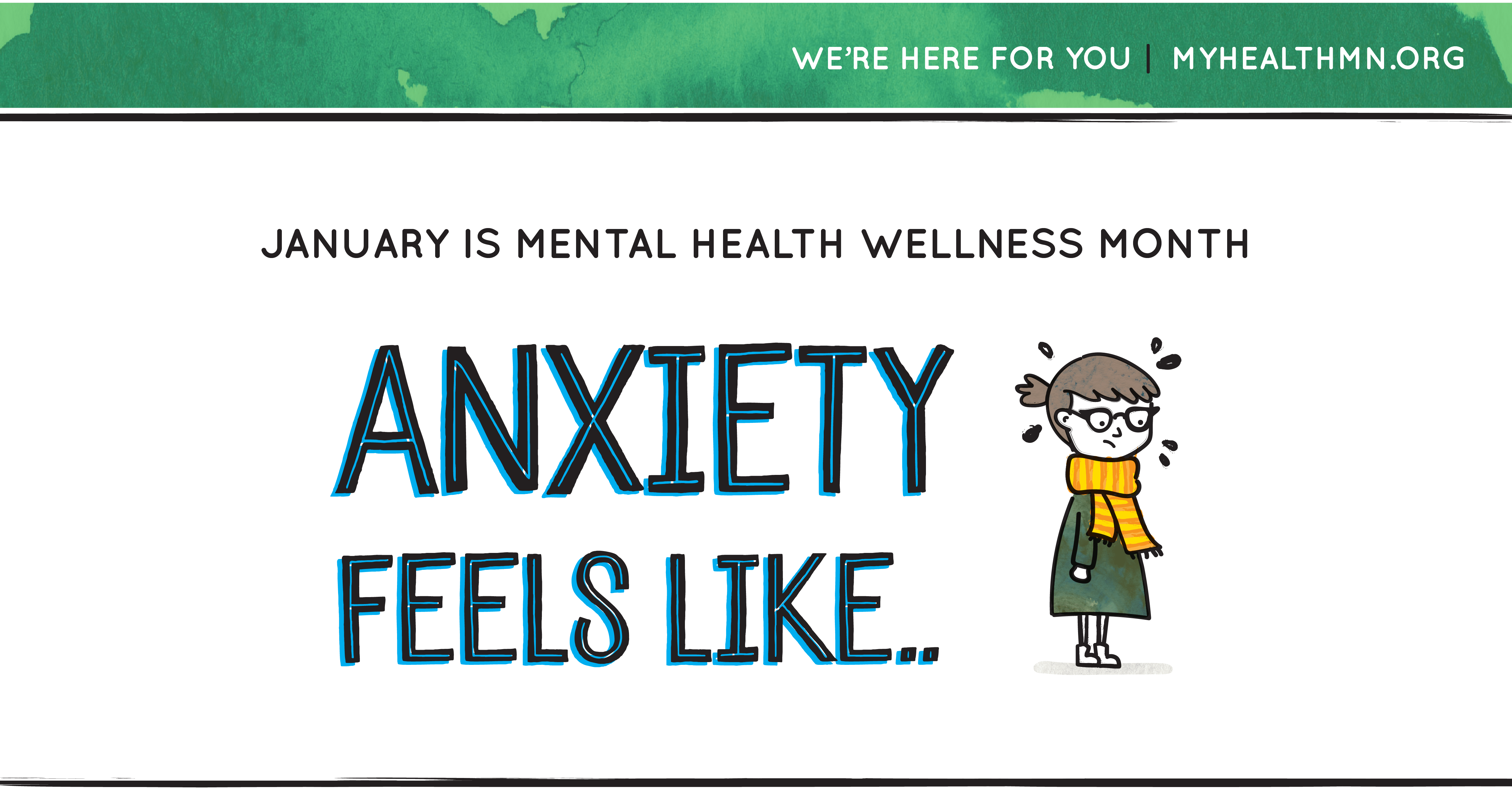 Anxiety. Ask for help. It's ok