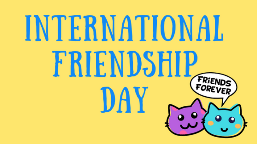 International Friendship Day! - myHealth Clinic for Teens and Adults