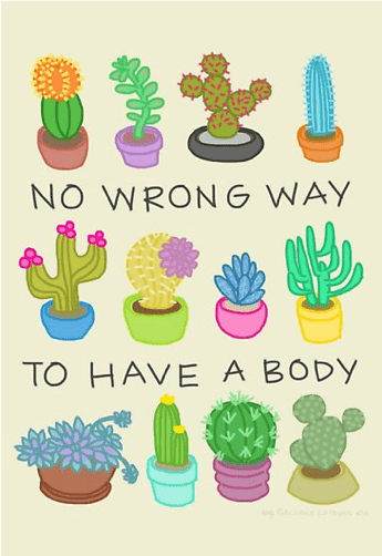 No wrong way to have a body. Check out our support services.