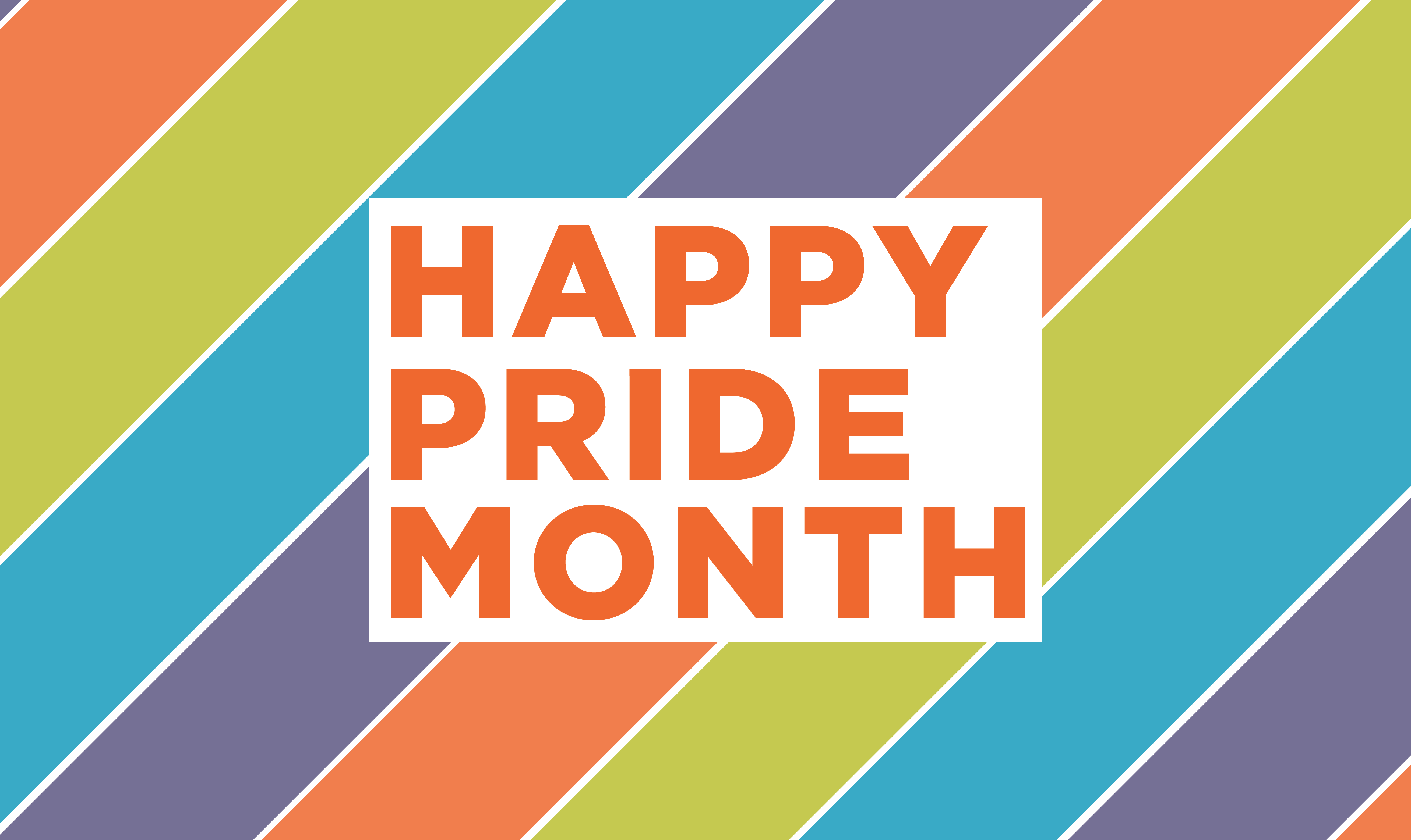 Happy Pride Month!