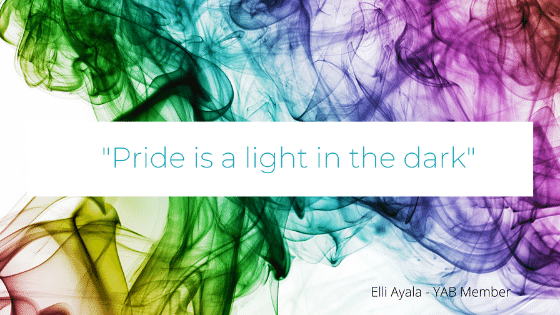 Pride is a light in the dark | myHealth blog