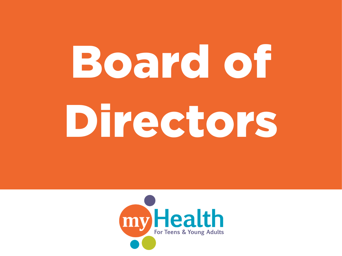 Board of Directors myHealth Clinic for Teens and Adults
