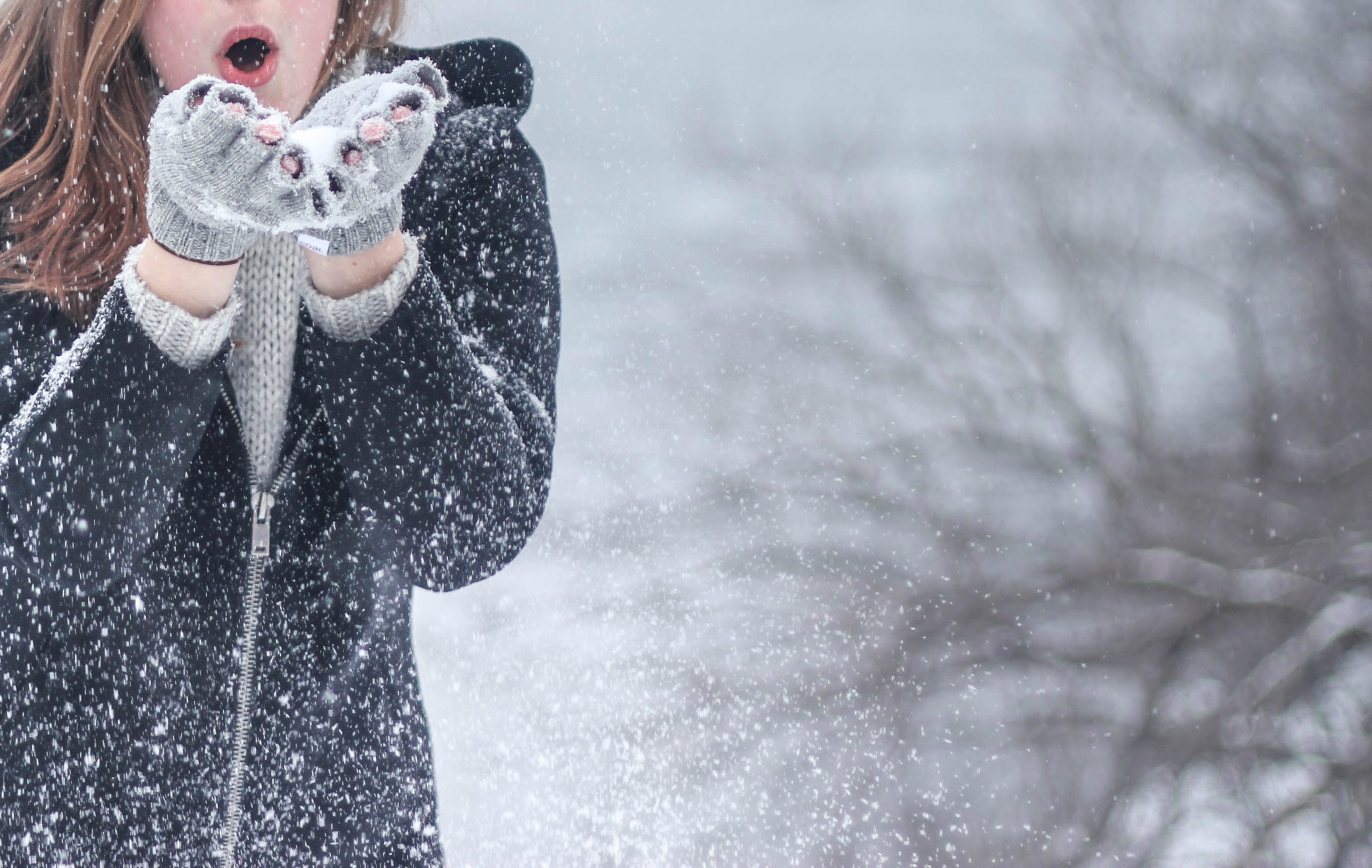 Woman in Winter