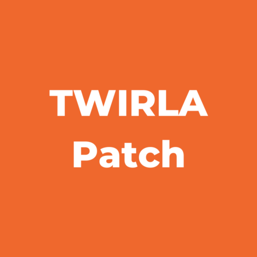Twirla Patch Graphic